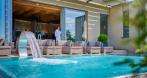 Herrlicher Außenpool